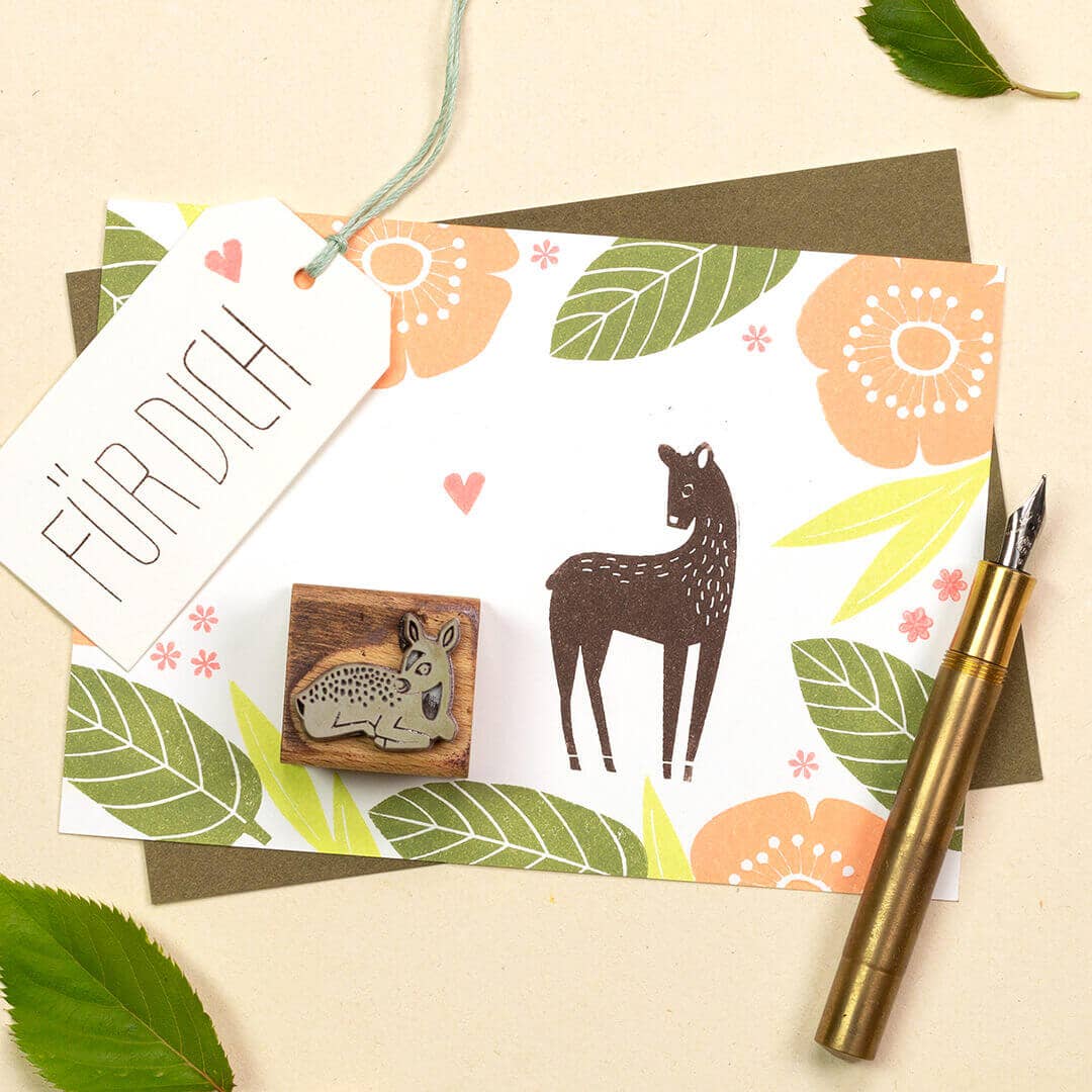 Stempel | Klatschmohn XL