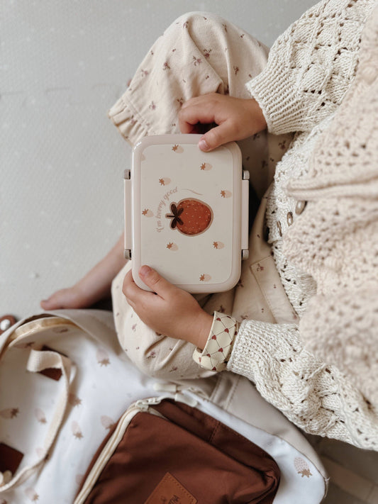 Lunchbox - Erdbeeren-Stimmung