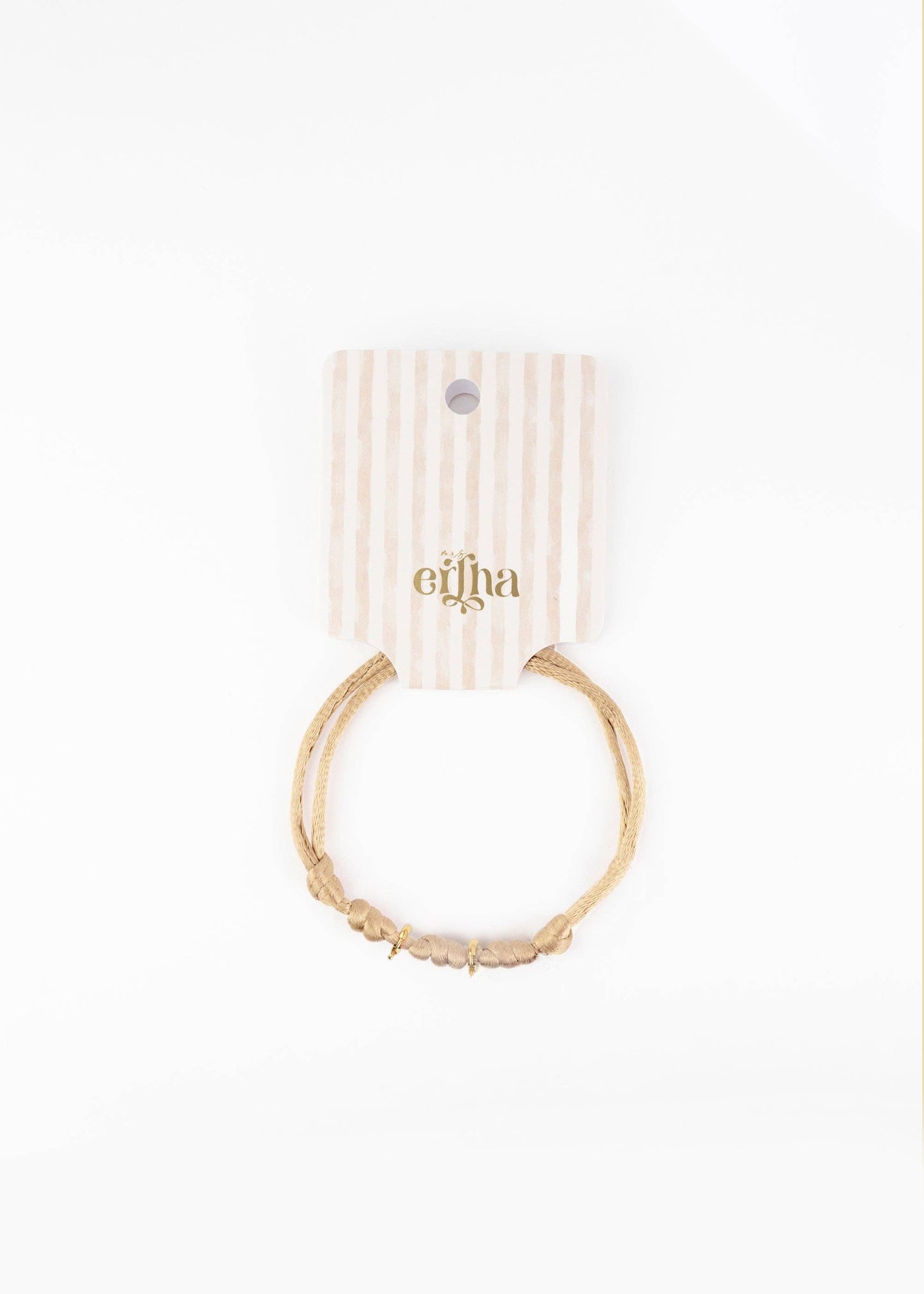 Mach Mein Armband - Sanfter Pfirsich