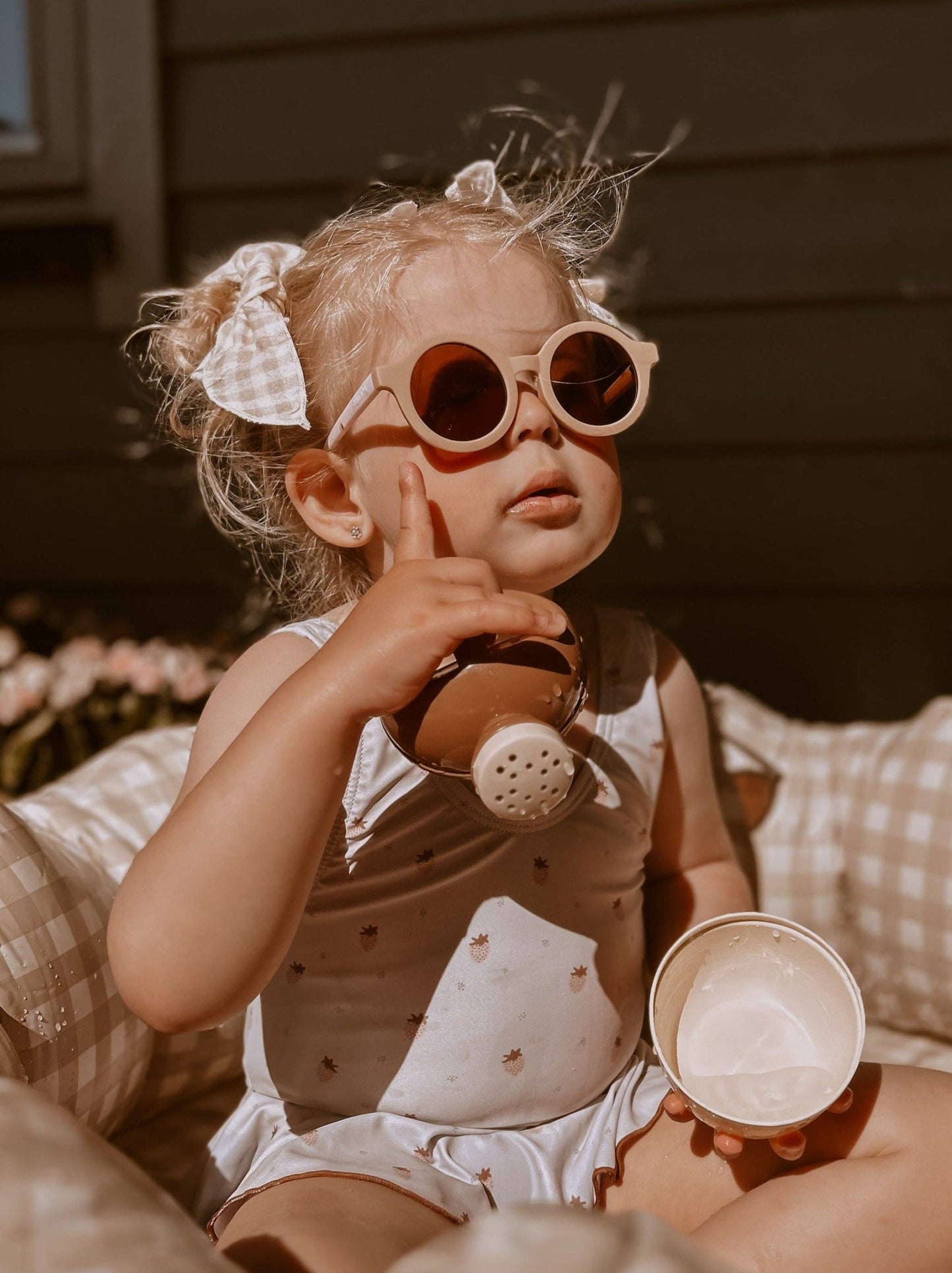 Bay Sunnies - Erdbeeren Stimmung