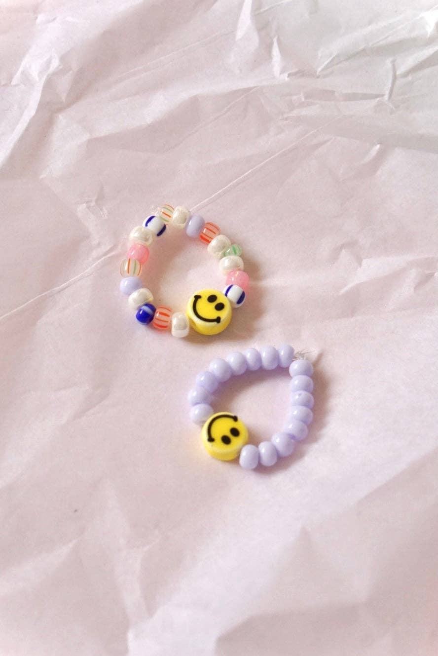 Happy Ring - lilac