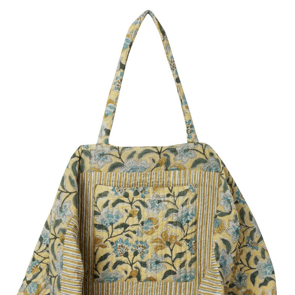 Shopper-Tasche Bohemian Kamille