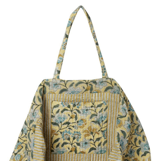 Shopper-Tasche Bohemian Kamille