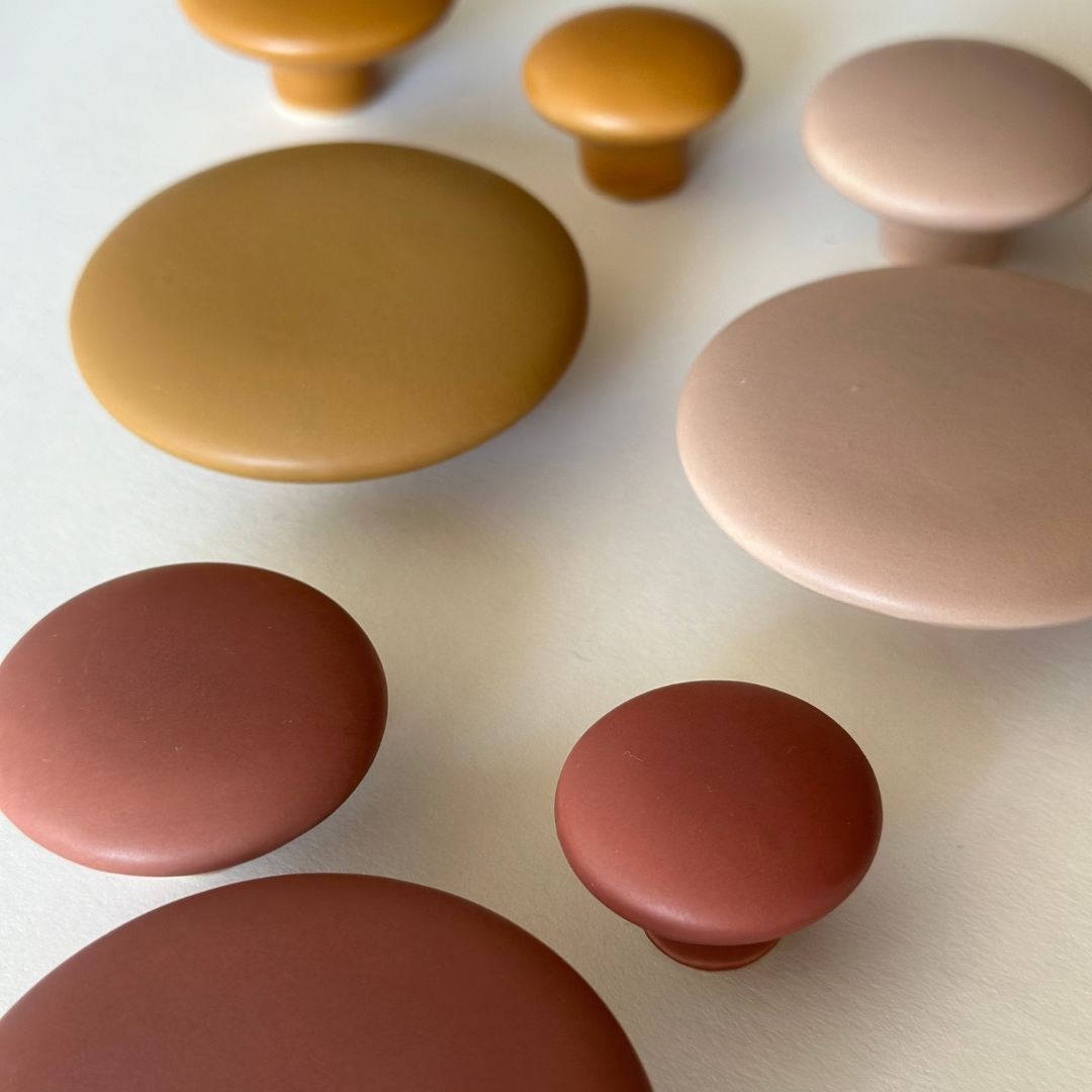 Knauf Mini - Matt - Russet Solid