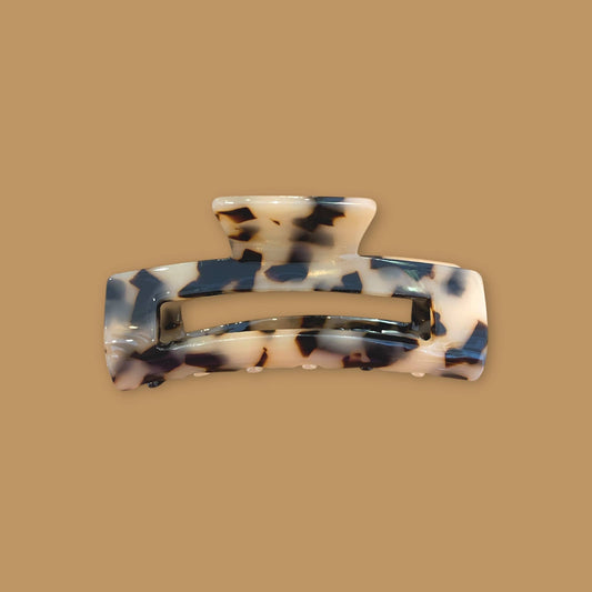 Rechteckige Krokodilklemme GM - Leopard