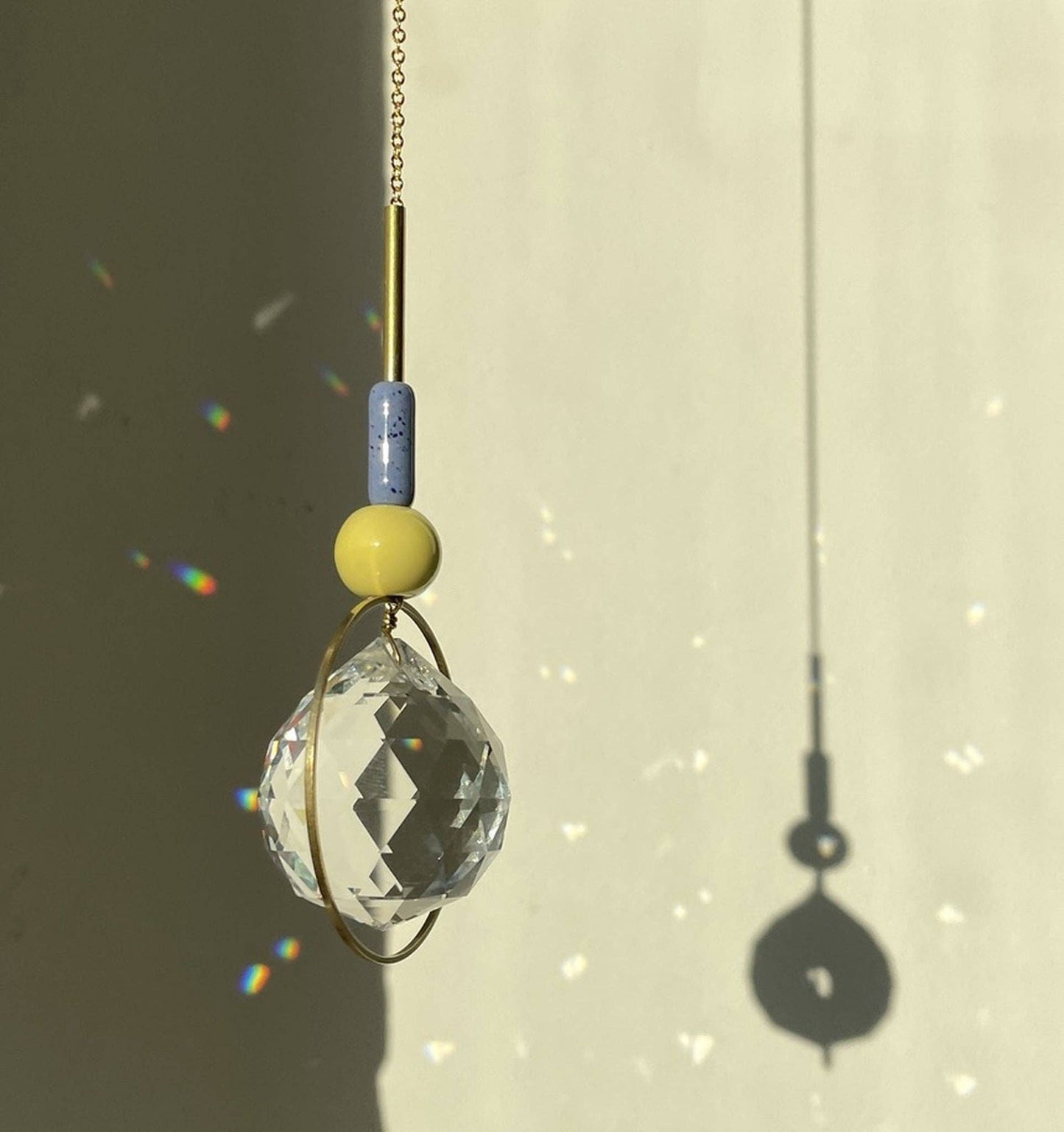Suncatcher Bubble / Lichtfänger / Fensterkristall  / Prisma