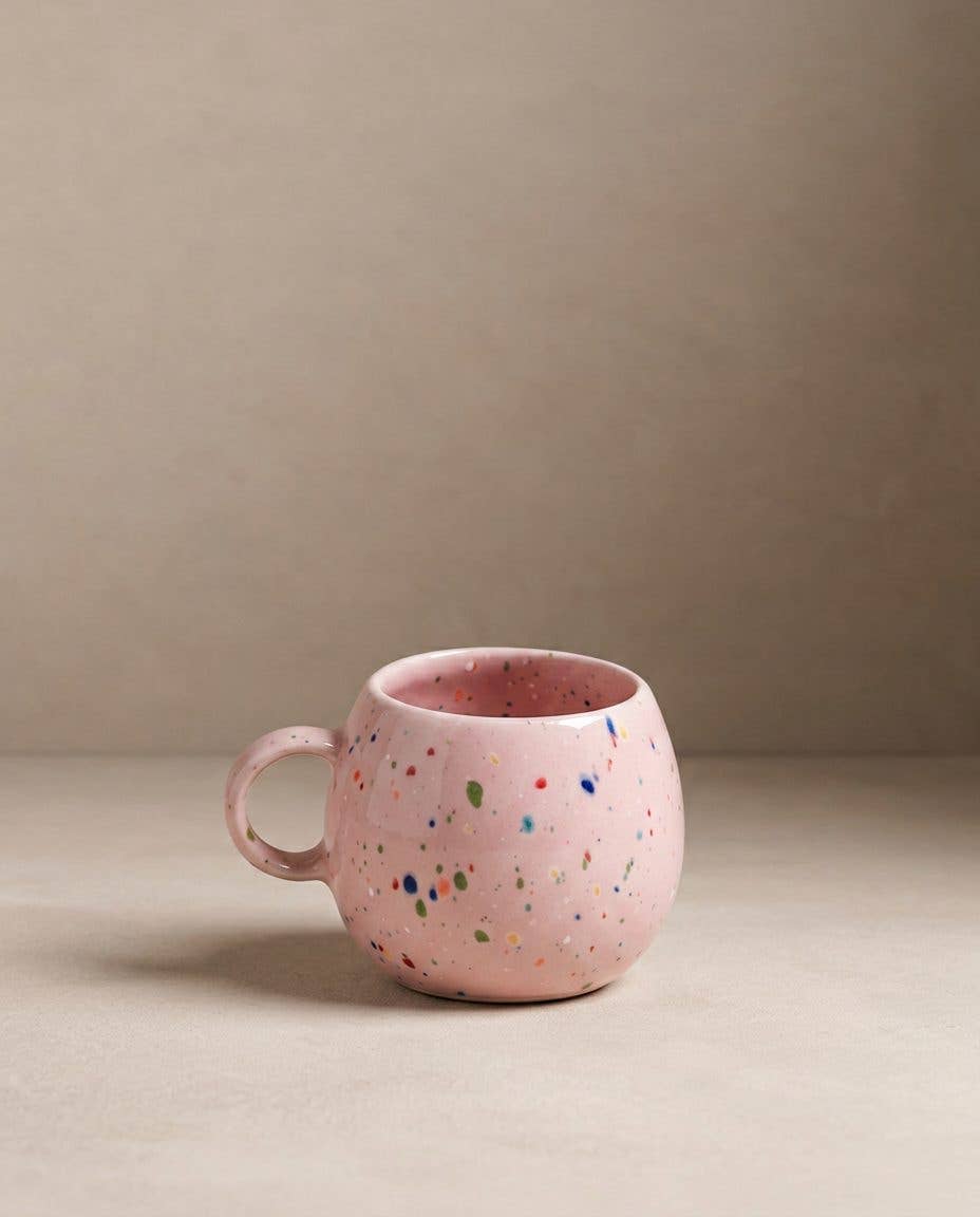 Neue Party Ball-Tasse 90 ml in Pink
