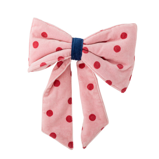 Ruby Dekoration Schleife, Rose, Baumwolle