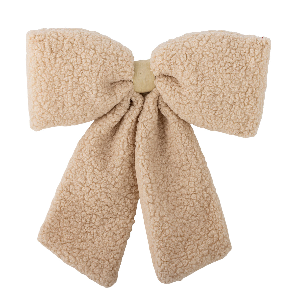Ruby Dekoration Schleife, Natur, Polyester