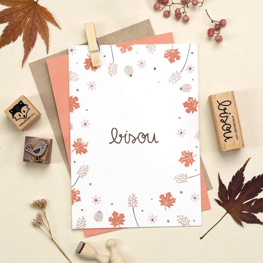 Stempel | Bisou