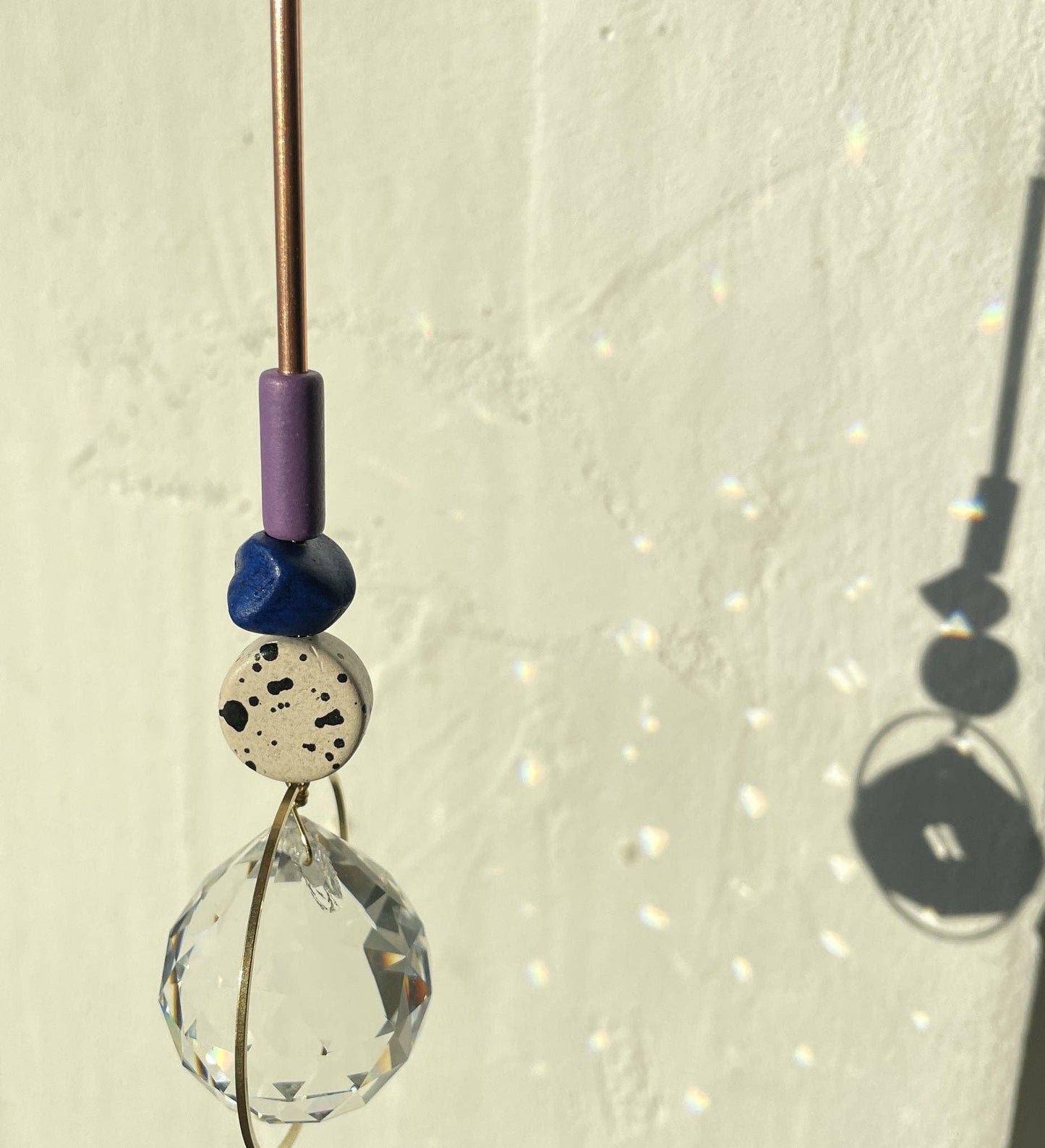 Suncatcher DISC/ Lichtfänger / Fensterkristall  / Prisma