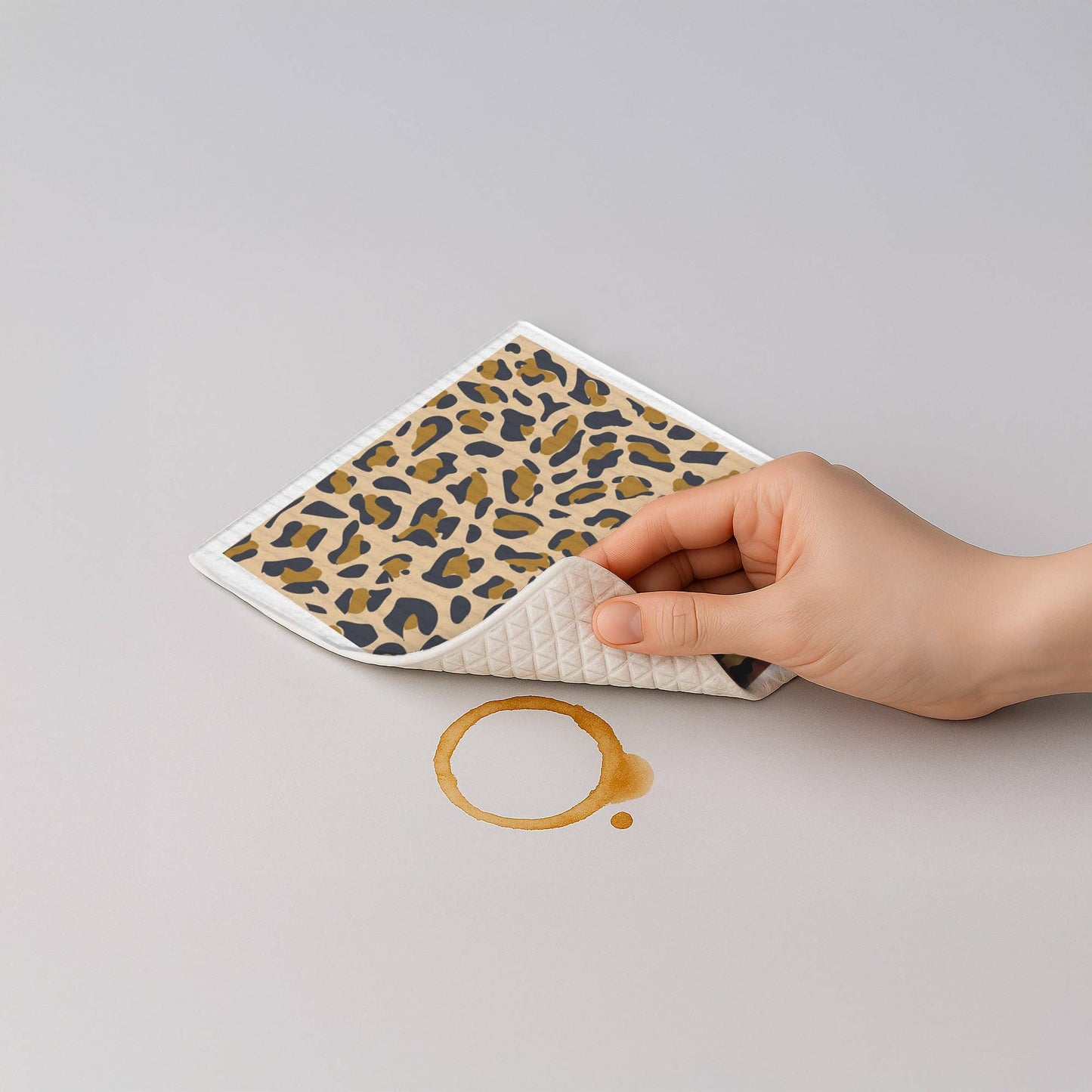 Schwammtuch - Leoparden-Muster - Leo-Muster - Nr. 9