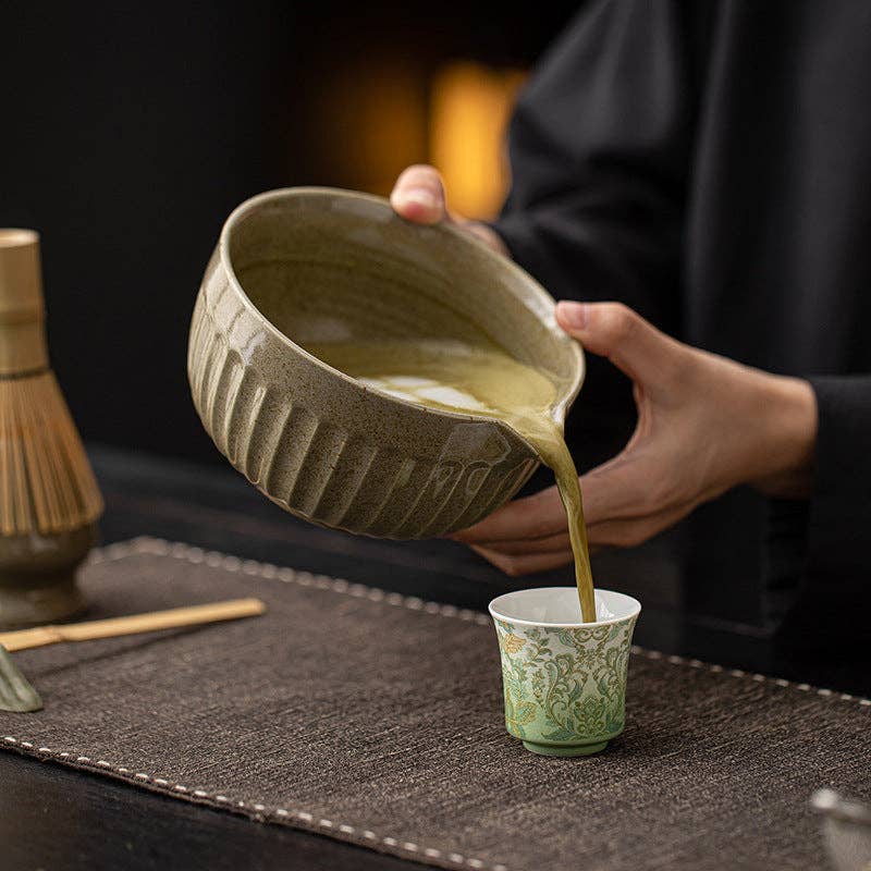 Gohobi Keramik Matcha Set 096
