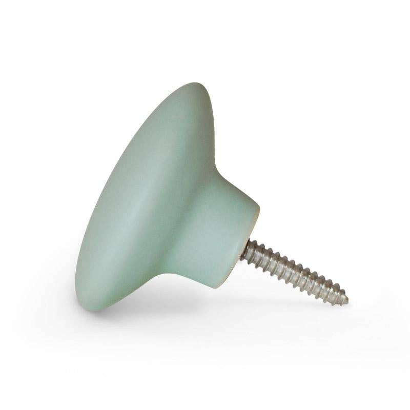 Knauf Midi - Matt - Meergrün, einfarbig