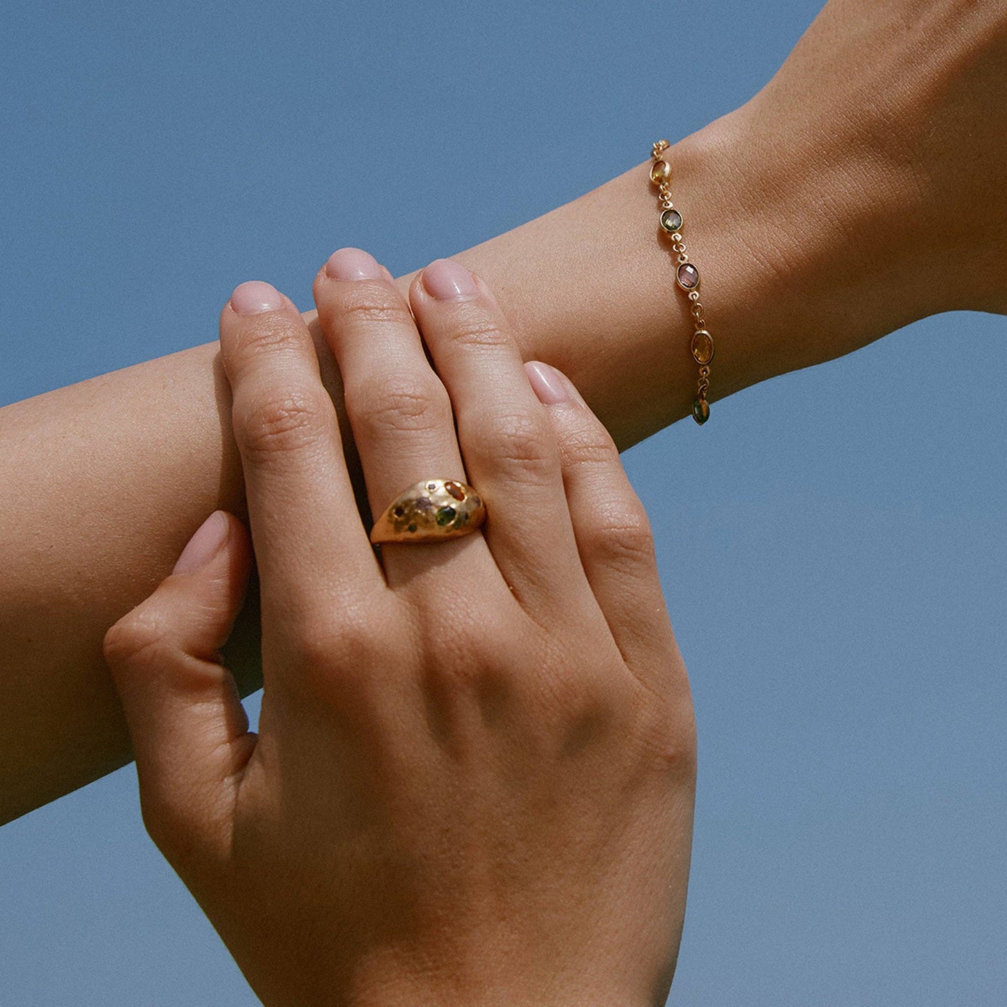 Fruitera Autumna Armband | Wasserdichtes Schmuck-Geschenk in Gold
