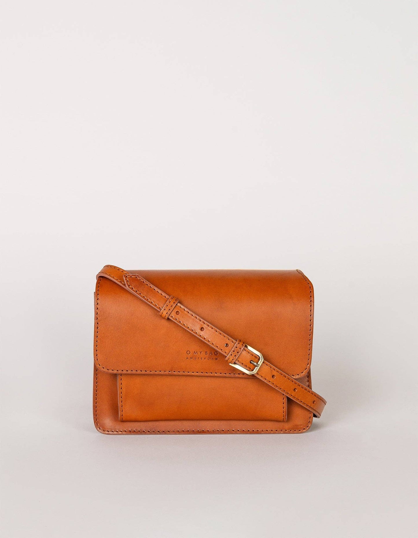 Harper Mini - Cognac Klassisches Leder
