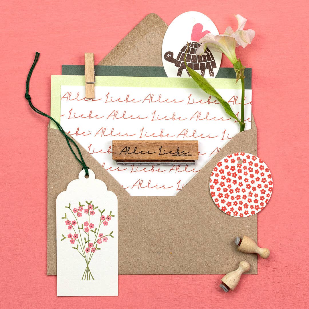 Stempel | Alles Liebe 2