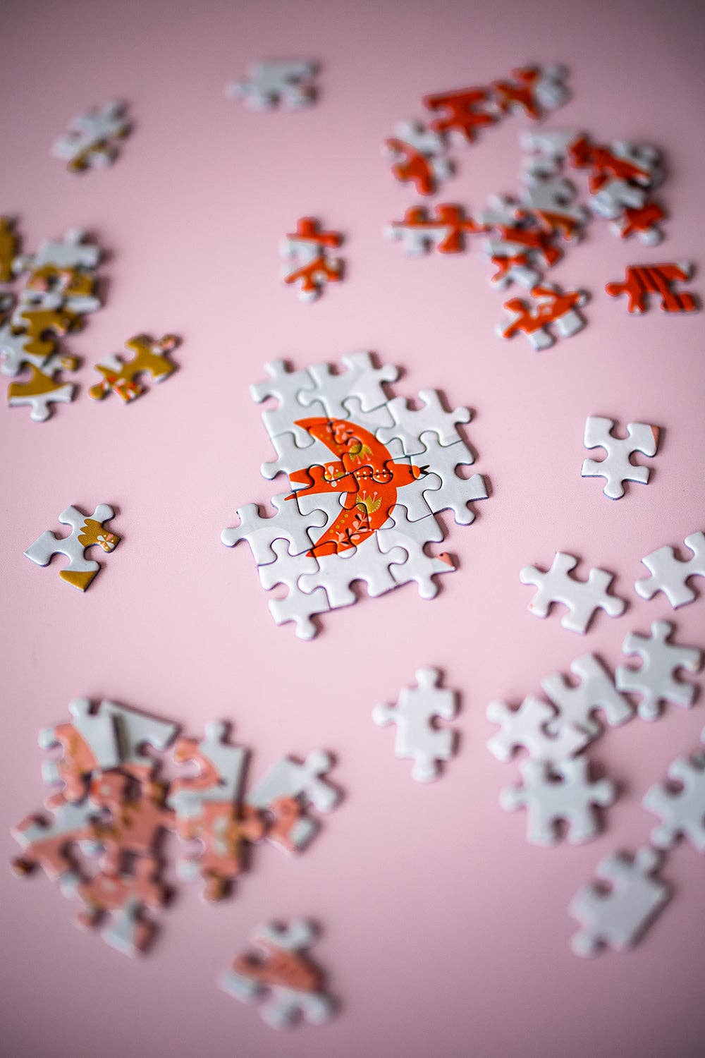 500-teiliges Puzzle „Free as Air“