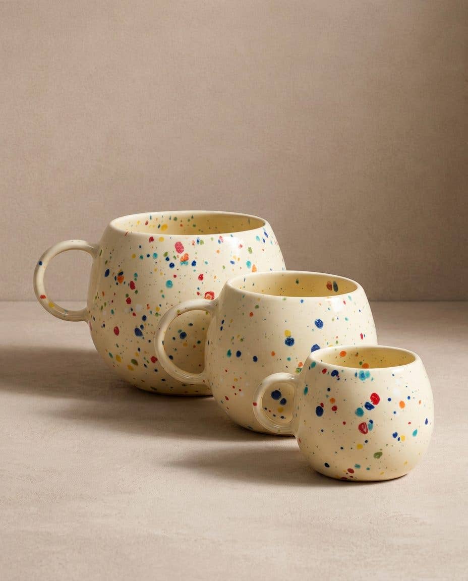 New Party Ball Tasse, 500 ml, gelb