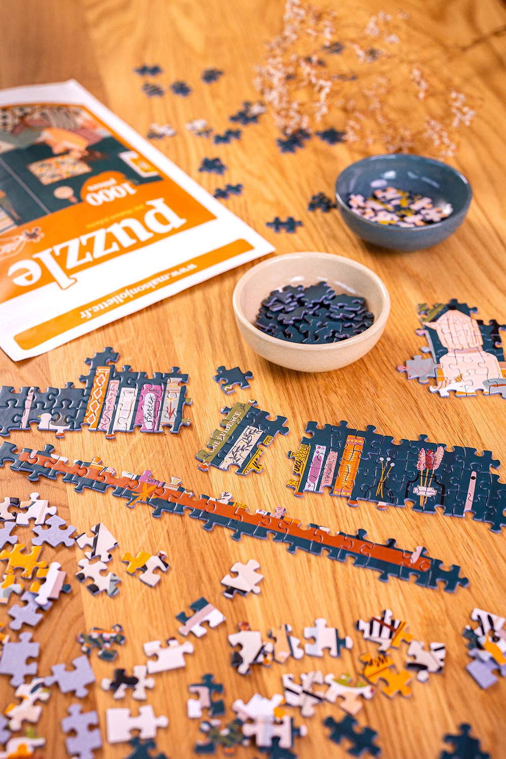 Maison Joliette Puzzle mit 1000 Teilen