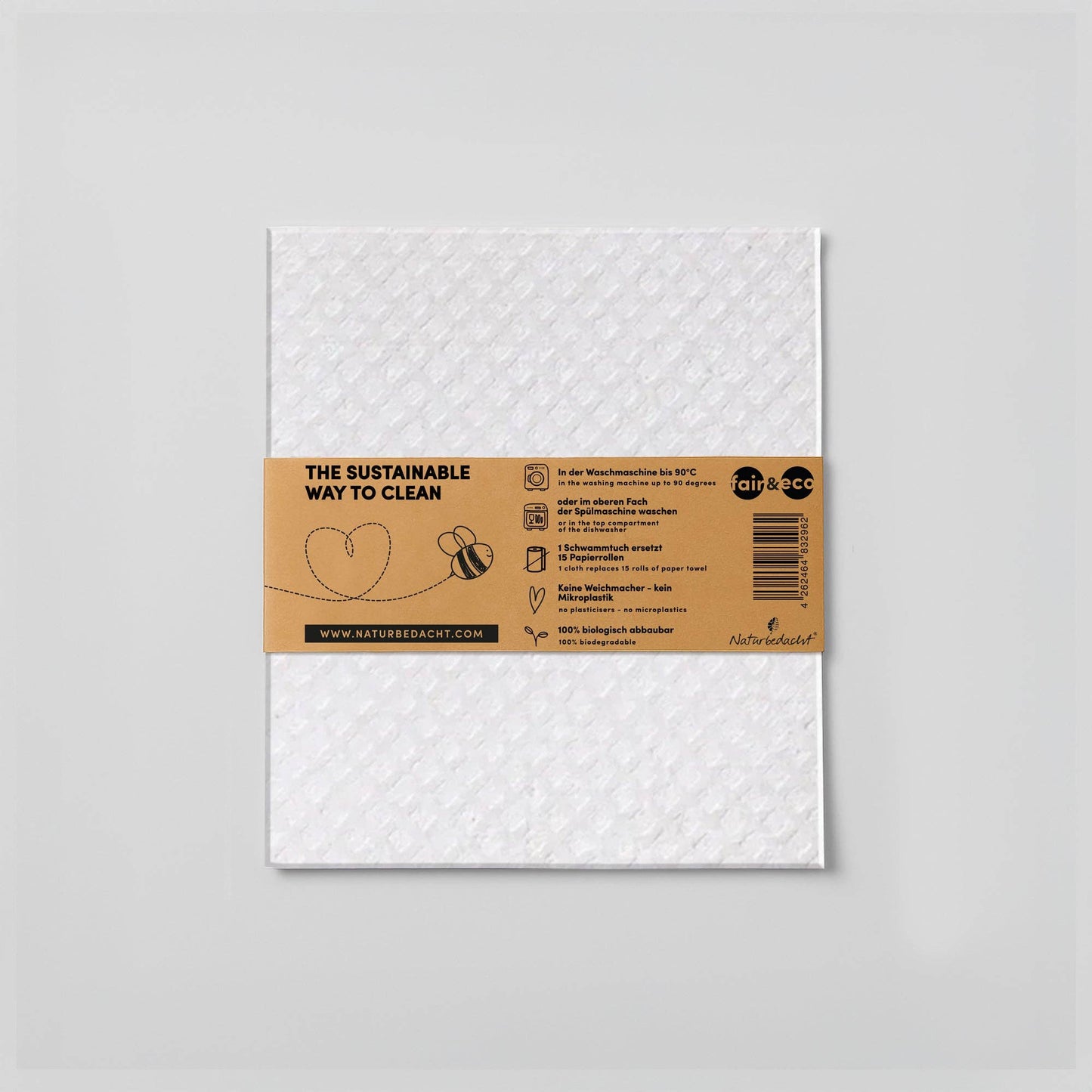 Schwammtuch - Leoparden-Muster - Leo-Muster - Nr. 9