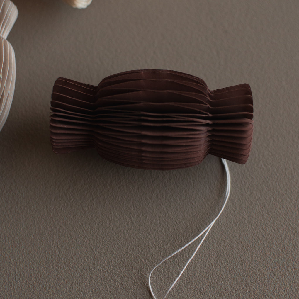 Paper Candy - dark red