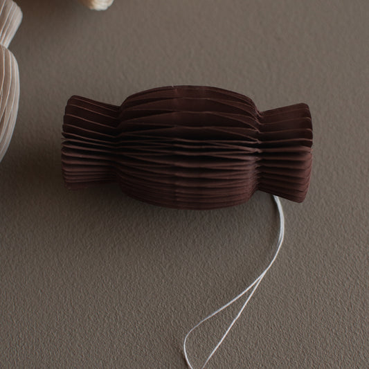 Paper Candy - dark red