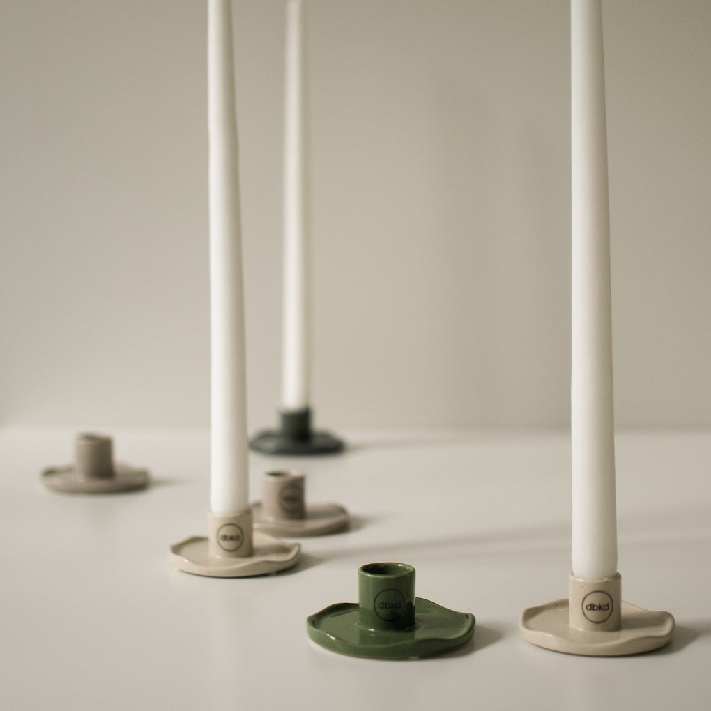 Wave Candle - vanilla shiny