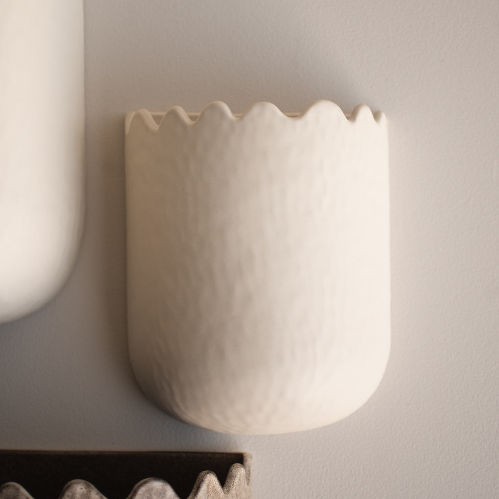 Vase Flower Wall klein