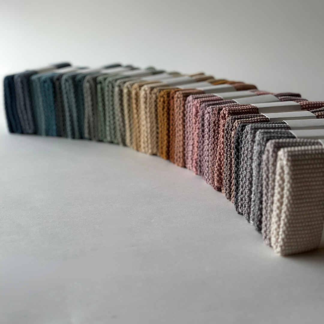 Spüllappen aus Bio-Baumwolle, 2er-Set, gestrickt, Mint
