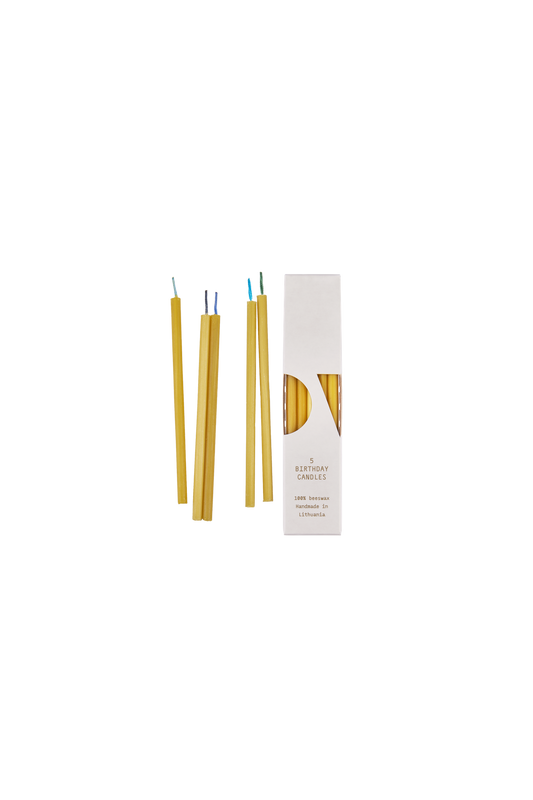 5 Geburtstagskerzen