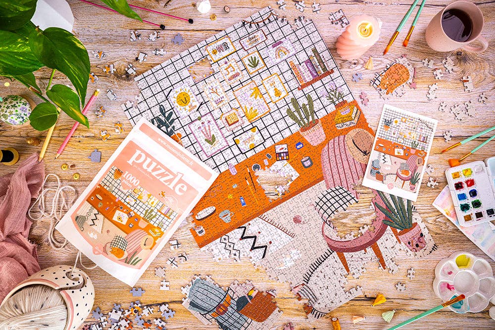 1000-teiliges Puzzle „The Workshop“