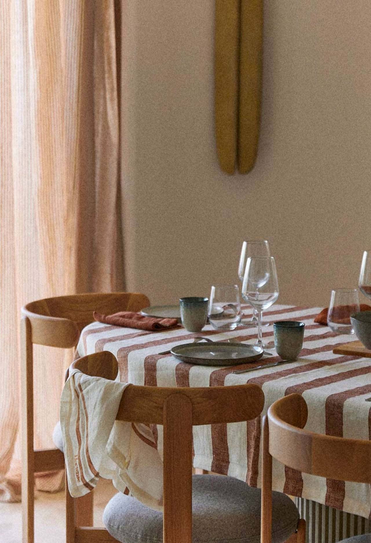 Leinentischdecke Bastide