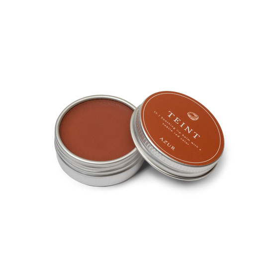 TEINT | 100% natürlicher Lippenbalsam | Rot | Lippen & Wangen
