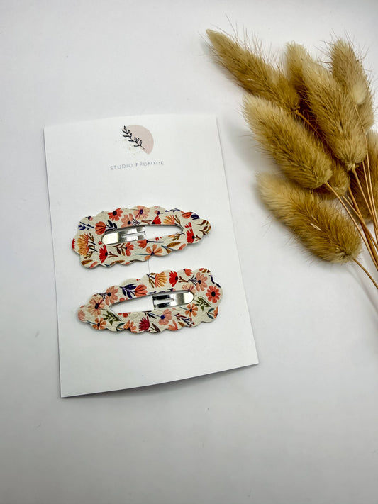 Set Haarspangen - Frühling/Frühjahr 21
