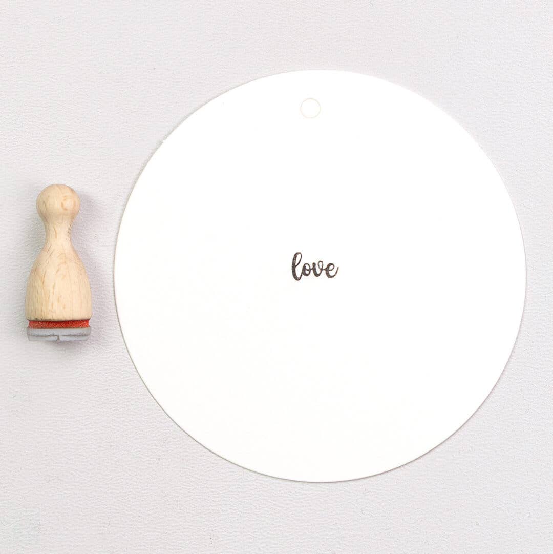 Stempel | Love mini