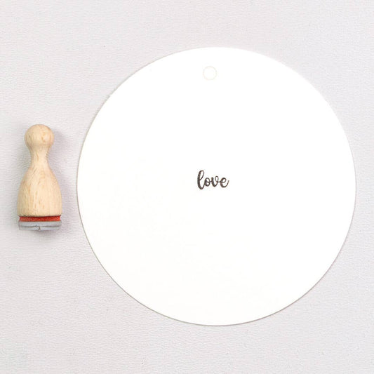 Stempel | Love mini