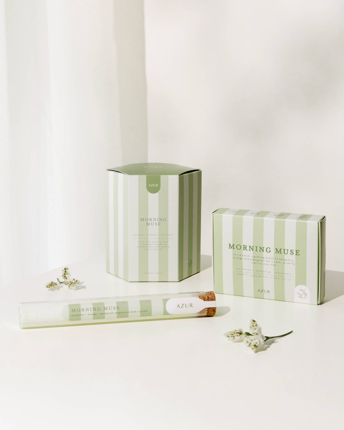 MORGENMUSE | Körperseife | Naturseife