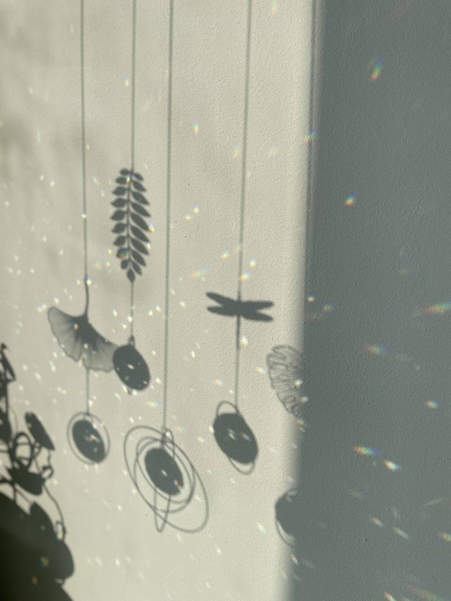 Suncatcher Ranke / Lichtfänger / Fensterkristall  / Prisma