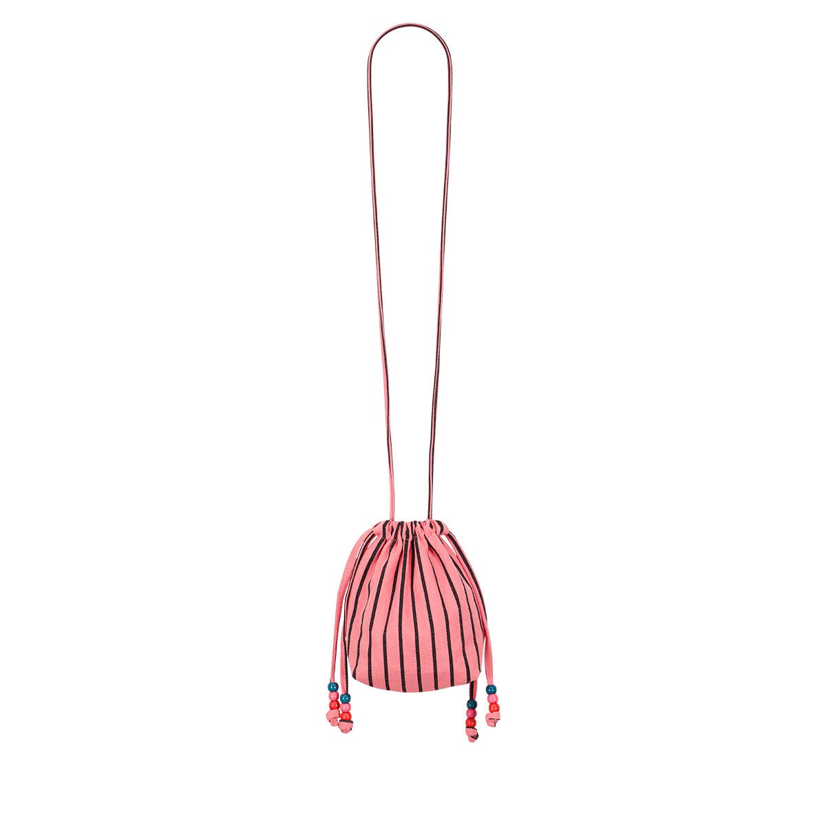 BILLIE TENNIS TASCHE SCHWARZ / FUNKY PINK