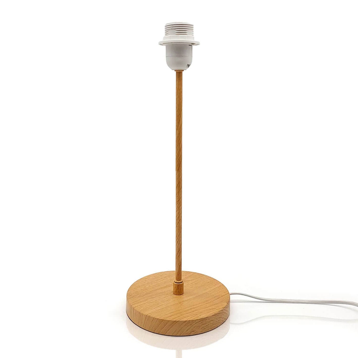 Starlightz table stand Lampenfuß M, Holzoptik