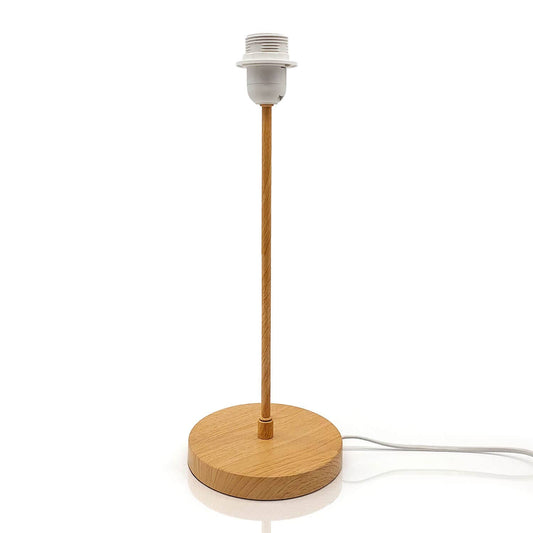 Starlightz table stand Lampenfuß M, Holzoptik