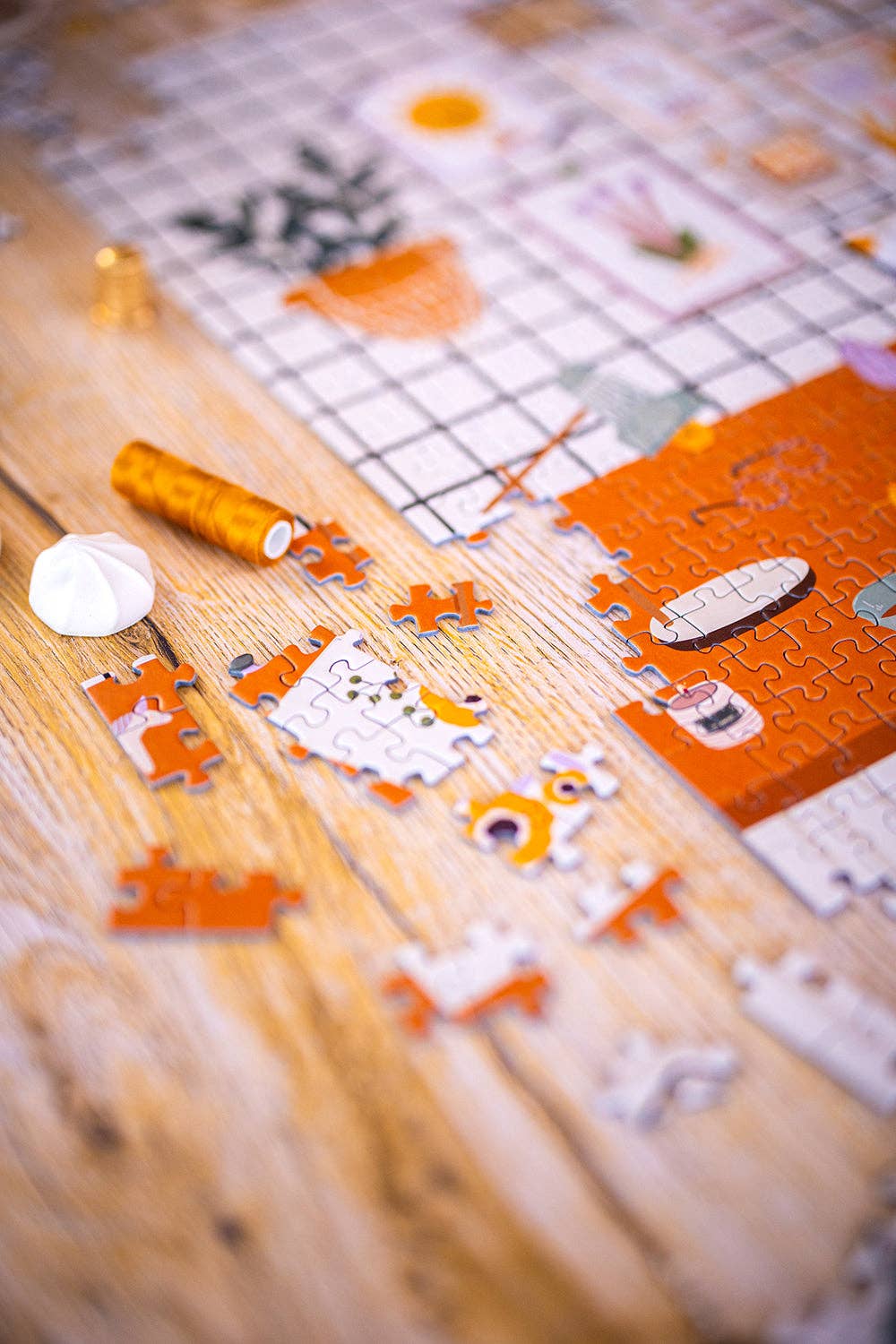 1000-teiliges Puzzle „The Workshop“