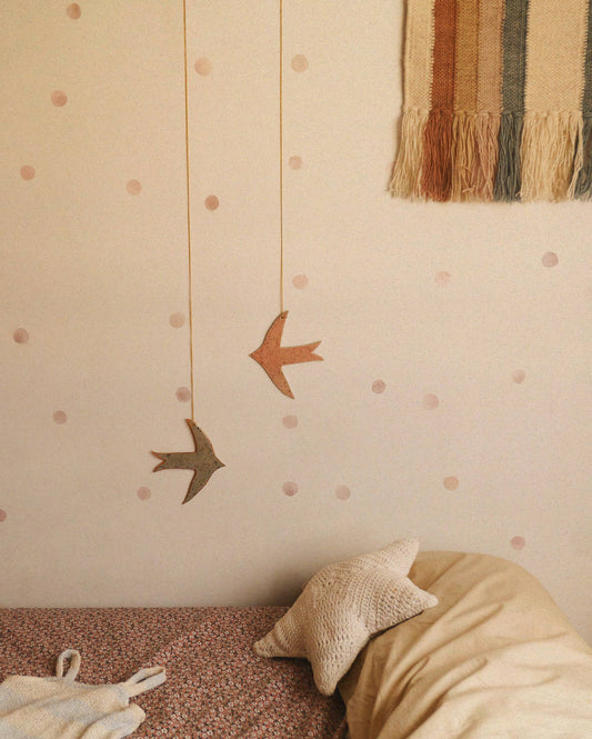 Keramische Schwalben