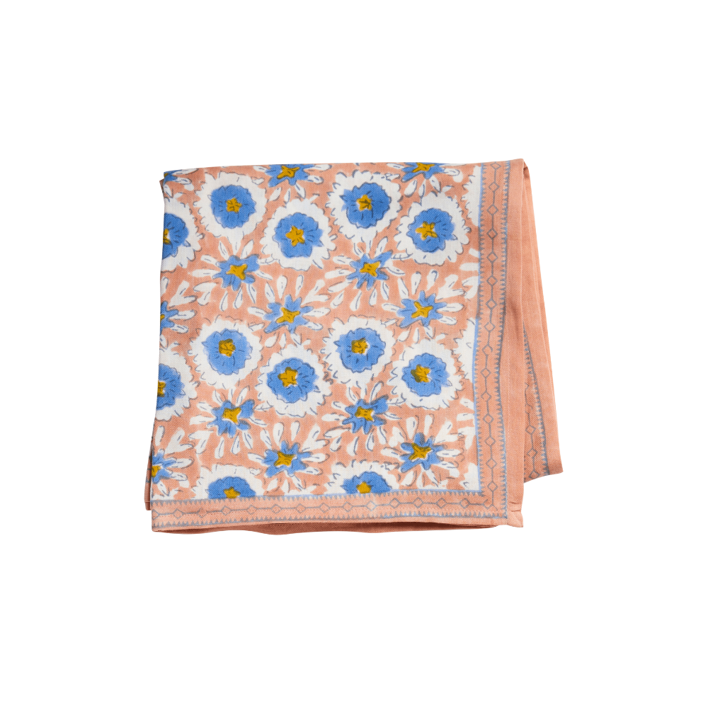Indischer Schal – Margotte Sienna