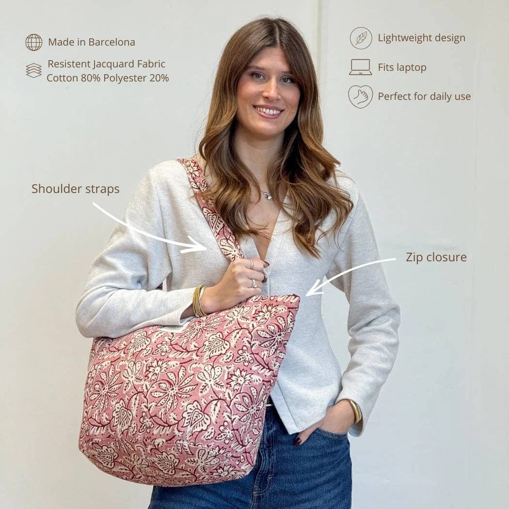 Große Shopper mit Reißverschluss CAME