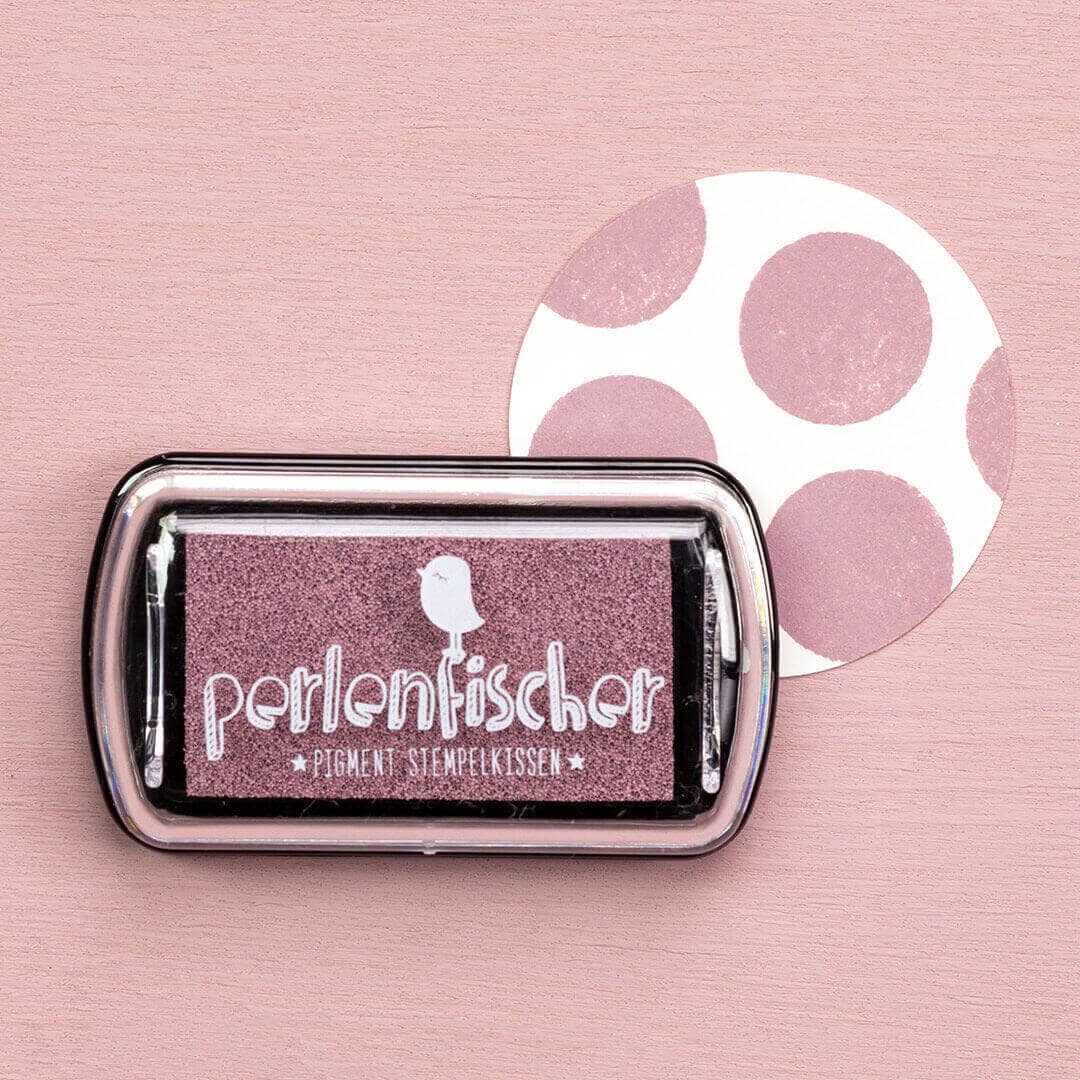 Stempelkissen | Samt mini