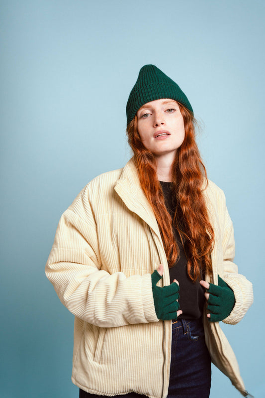 KLUE WOLLMÜTZE | Grün