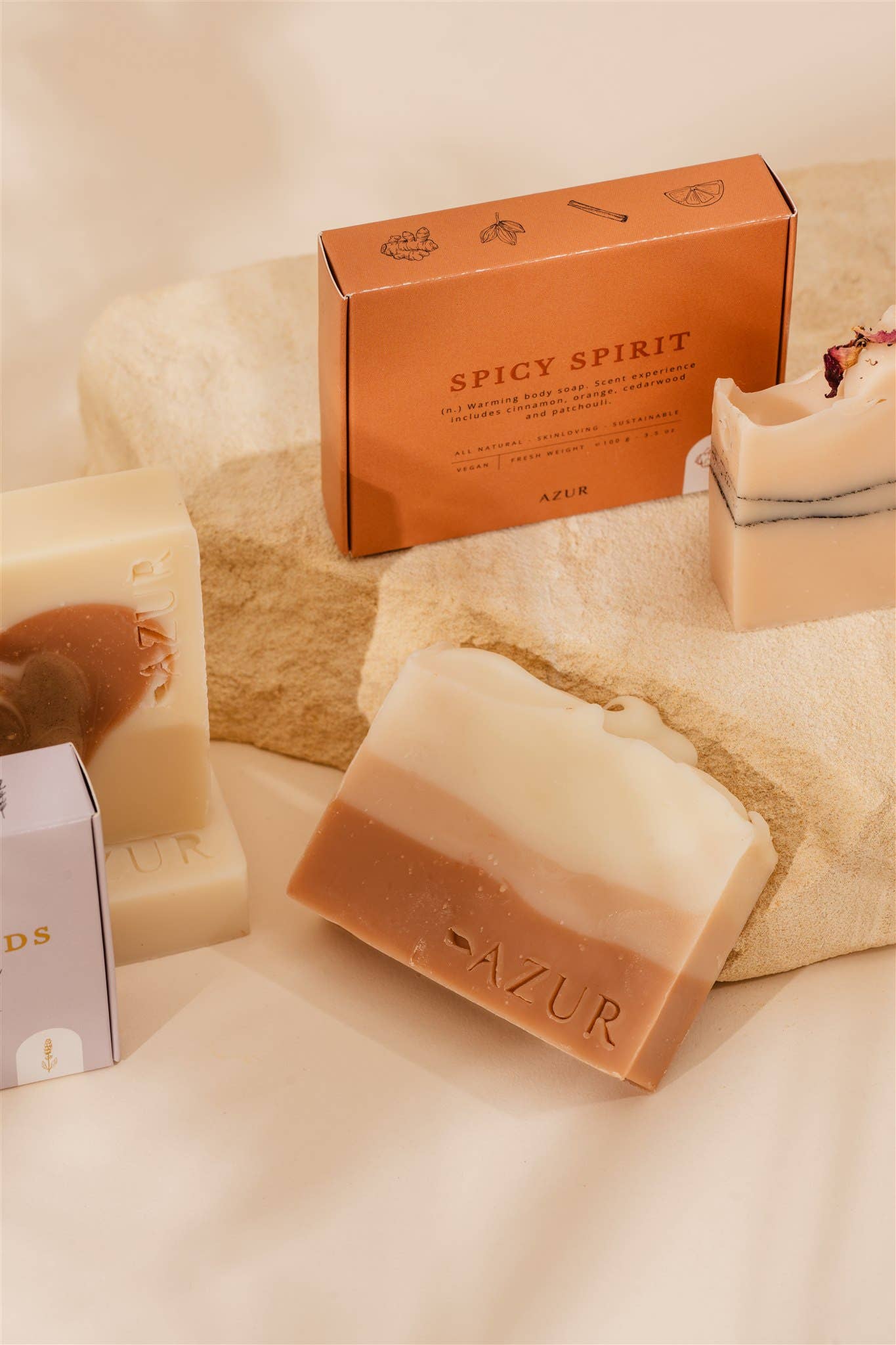 SUNSET DREAMS | Körperseife | natürliche Seife