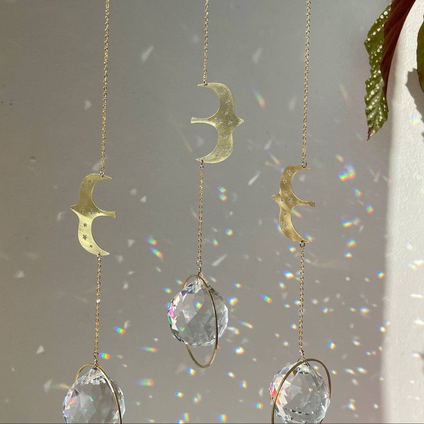 Suncatcher Starbird / Lichtfänger / Fensterkristall  / Prisma